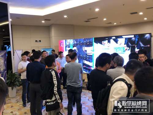 又五場！強力巨彩3d全息廣告機全國推介會火爆ING